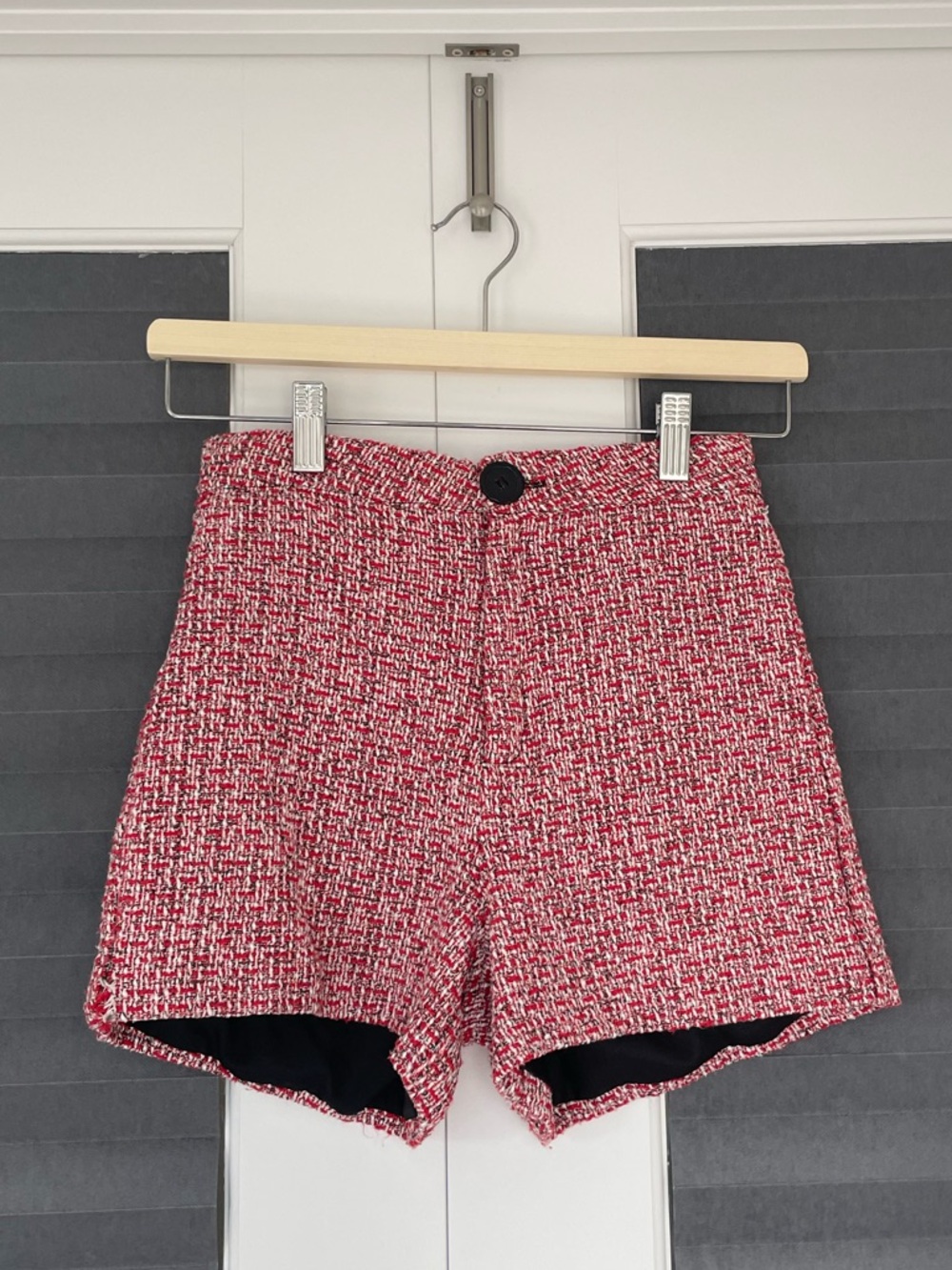 Cider Pink Tweed Women’s Shorts